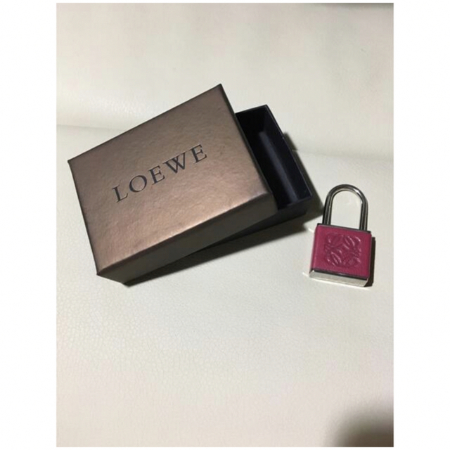 未使用】LOEWE キーリング 未使用】LOEWE キーリング