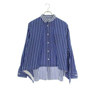 くつろぎカフェタイム 新品 ♪ sacai サカイ ストライプ ブラウス