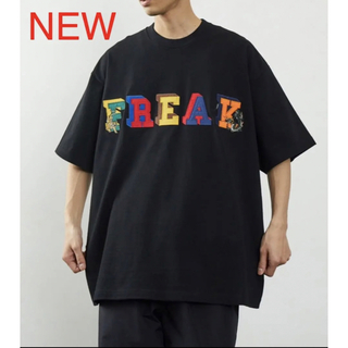 フリークスストア(FREAK'S STORE)の1596 新品　FREAK'S STORE 竜虎刺繍デザイン　ロゴ半袖　Tシャツ(Tシャツ/カットソー(半袖/袖なし))