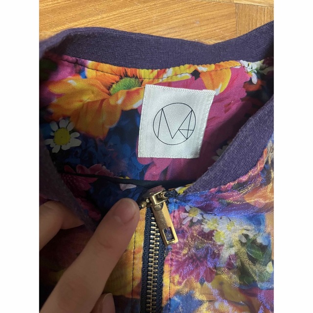 M / mika ninagawa 蜷川実花 ブルゾンの通販 by ゆりちゃん's shop|ラクマ