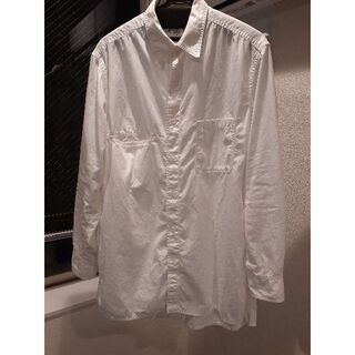 ヨウジヤマモト(Yohji Yamamoto)のヨウジヤマモトオム　22ss 環縫いシャツ(シャツ)