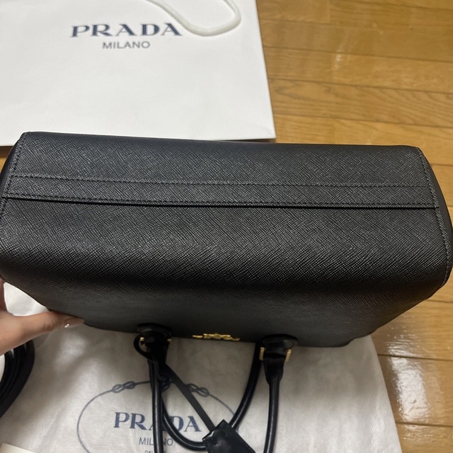 PRADA プラダ　2way ショルダーバッグ　1BA113