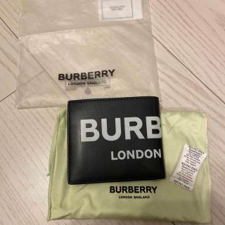 2ページ目 - バーバリー(BURBERRY) ブラック 折り財布(メンズ)の通販