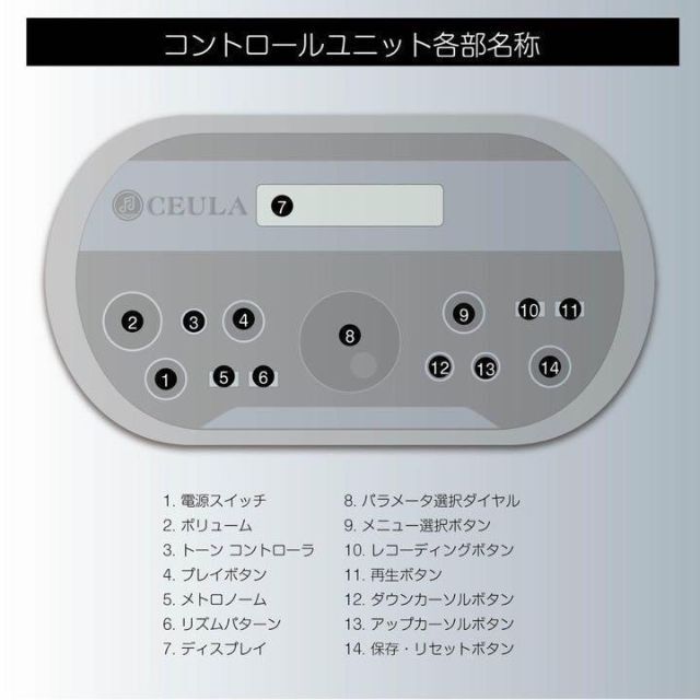 電子ドラム ５ドラム3シンパル 専用マット付 CEULA 折りたたみ式 USBの ...