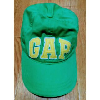 ギャップキッズ(GAP Kids)のGAP キッズ  L XL 帽子 キャップ  緑 グリーン(帽子)