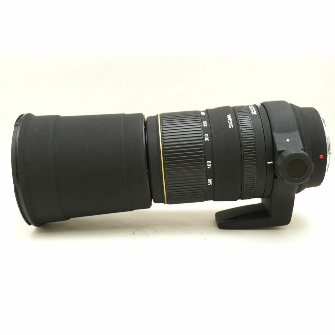 SIGMA(シグマ)のソニー用 望遠　SIGMA 170-500mm F5-6.3 APO DG スマホ/家電/カメラのカメラ(レンズ(ズーム))の商品写真