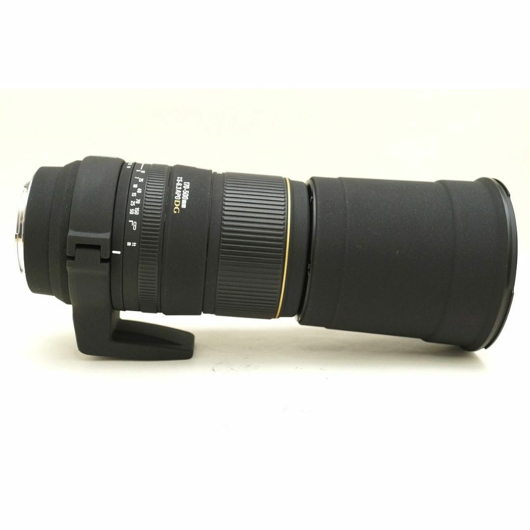 SIGMA(シグマ)のソニー用 望遠　SIGMA 170-500mm F5-6.3 APO DG スマホ/家電/カメラのカメラ(レンズ(ズーム))の商品写真