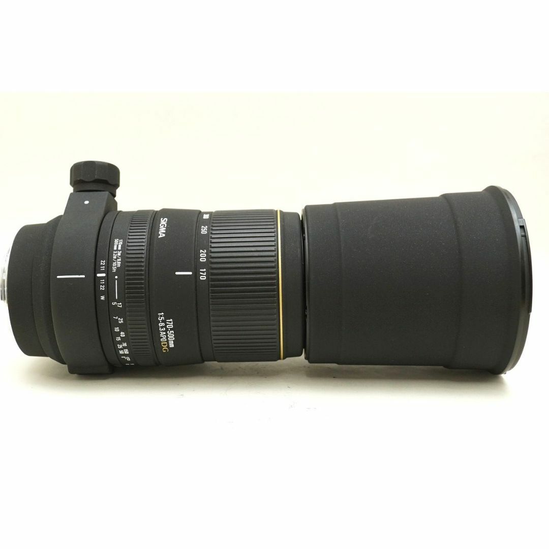 SIGMA - 美品 ソニー用 望遠 SIGMA 170-500mm F5-6.3 APO DGの通販 by
