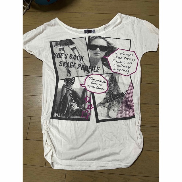 SWEET.B(スウィートビー)のSWEET B Tシャツ レディースのトップス(Tシャツ(半袖/袖なし))の商品写真