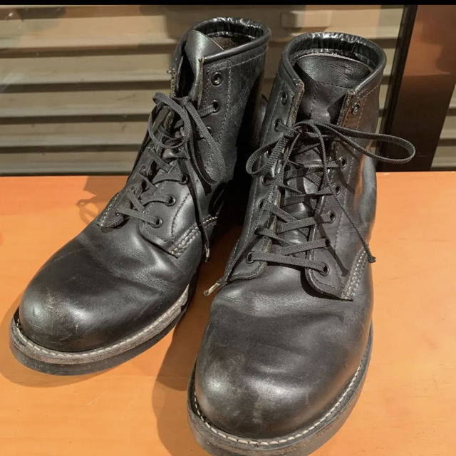 REDWING(レッドウィング)のレッドウイング 9160 黒 8D 2006年製 ブラックスミス メンズの靴/シューズ(ブーツ)の商品写真