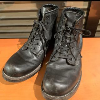 レッドウィング(REDWING)のレッドウイング 9160 黒 8D 2006年製 ブラックスミス(ブーツ)