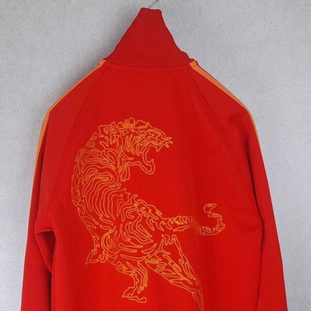 【90s】 オールドアシックス トラックジャケット ブルゾン トレロ 日本製