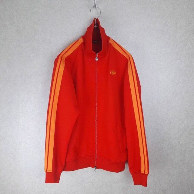 【90s】 オールドアシックス トラックジャケット ブルゾン トレロ 日本製