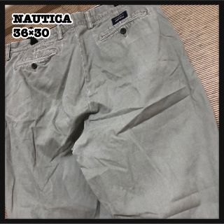 NAUTICA - 【ノーティカ】ボトムス チノパン カーキー ワンポイント ...