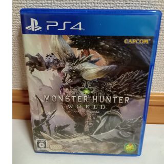 カプコン(CAPCOM)の(中古)モンスターハンター：ワールド PS4(その他)