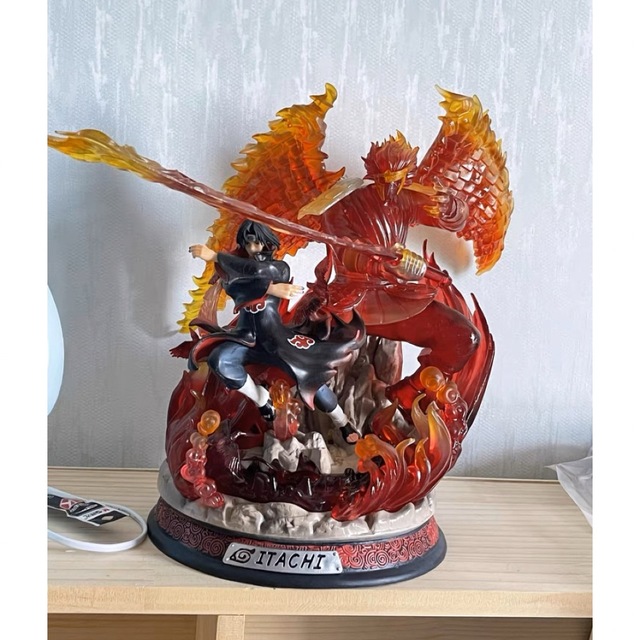 フィギュアNARUTO ナルト  PVC製品　35cm うちはイタチ フィギュア