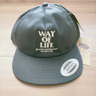 RATS - RATS EMBROIDERY CAP ''WAY OF LIFE