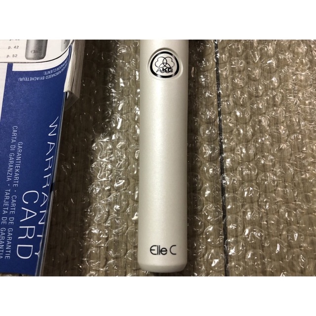 2022年春夏 AKG Elle C white pearl コンデンサーマイク - マイク