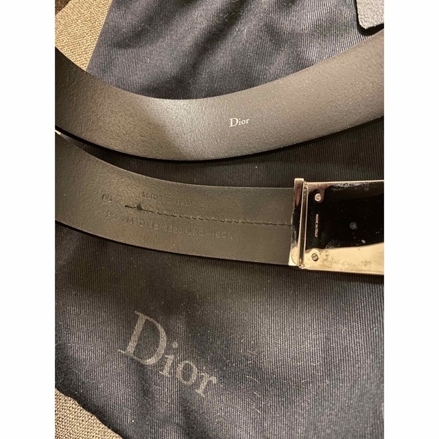 DIOR HOMME(ディオールオム)の『最終値下げ』Dior Bee レザーベルト メンズのファッション小物(ベルト)の商品写真