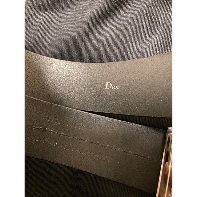 DIOR HOMME(ディオールオム)の『最終値下げ』Dior Bee レザーベルト メンズのファッション小物(ベルト)の商品写真