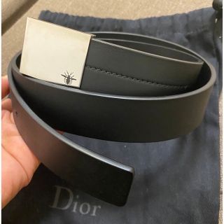 ディオールオム(DIOR HOMME)の『最終値下げ』Dior Bee レザーベルト(ベルト)