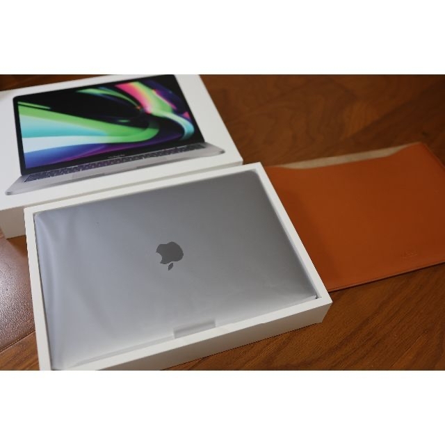 値下げ】ＭacBook Pro13”（M1,16GB,512GB,UKキー） - ノートPC