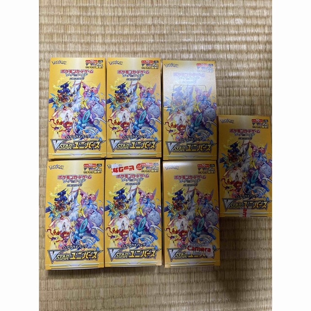 新品 ポケモンカード VSTAR ユニバース 7BOX シュリンクなし