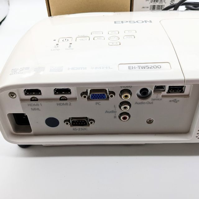 エプソン EPSON プロジェクター EH-TW5200