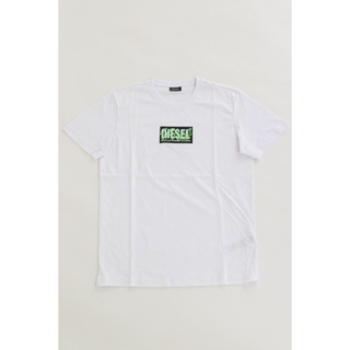 ディーゼル(DIESEL)のDIESEL Tシャツ　T-DIEGOS-N34 ホワイト XXL ディーゼル(Tシャツ/カットソー(半袖/袖なし))