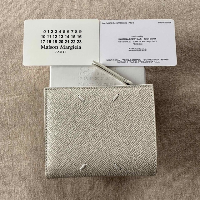 Maison Martin Margiela - 22AW新品 メゾン マルジェラ 4ステッチ 折り