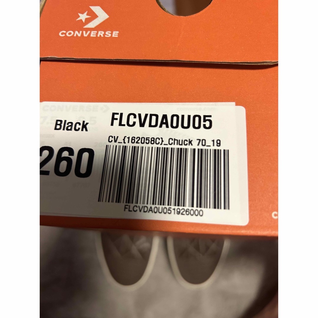 CONVERSE(コンバース)のコンバースCT70 チャックテイラー70 26cm メンズの靴/シューズ(スニーカー)の商品写真