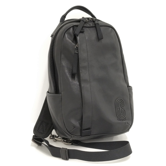 COACH - COACH ボディバッグ レザー ブラック 89908の通販 by COACH - COACH ボディバッグ レザー ブラック 89908の通販 by