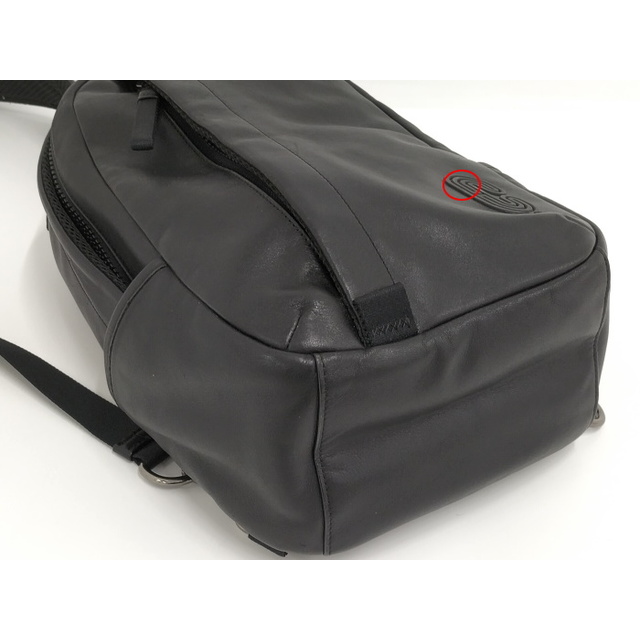 COACH - COACH ボディバッグ レザー ブラック 89908の通販 by COACH - COACH ボディバッグ レザー ブラック 89908の通販 by