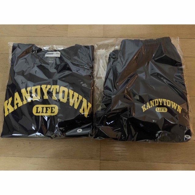 【値引不可】kandytown COLLEGE LOGO  NAVY Mサイズ