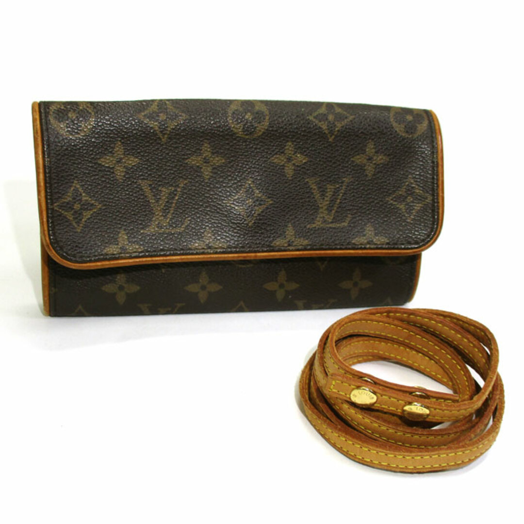 LOUIS VUITTON - LOUIS VUITTON ポシェットツイン PM ショルダーバッグ ...