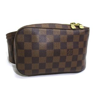 ルイヴィトン(LOUIS VUITTON)のLOUIS VUITTON ジェロニモス 旧型 ボディバッグ ショルダーバッグ(ボディーバッグ)