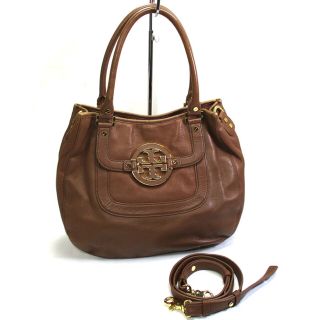 トリーバーチ(Tory Burch)のTory Burch 2WAY ショルダーバッグ トートバッグ レザー ブラウン(その他)