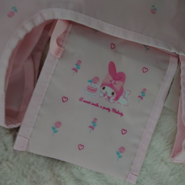 マイメロディ 【新品・未使用】サンリオ・マイメロディ マチ付きランチエコバッグの通販 by マロン マチ付きランチエコバッグ(マイメロ)
