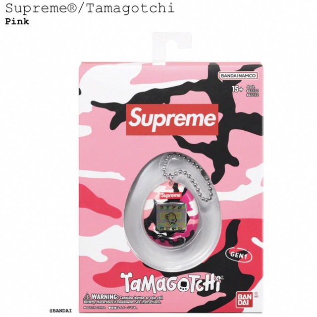 シュプリーム supreme たまごっち