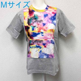 コムデギャルソン(COMME des GARCONS)の新品 コムデギャルソンシャツ フューチュラコラボ メンズＴシャツ Ｍサイズ(Tシャツ/カットソー(半袖/袖なし))