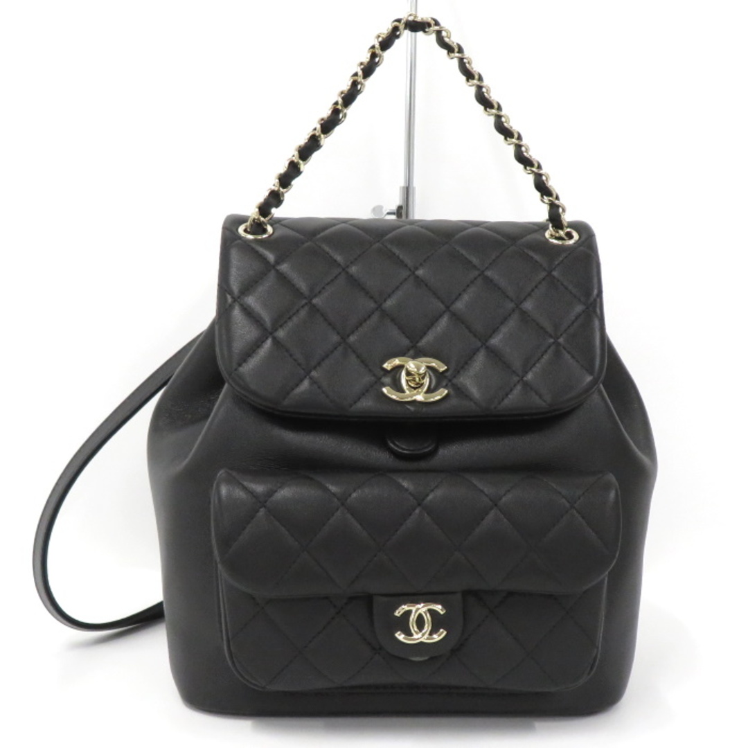 CHANEL - CHANEL リュックサック マトラッセ ココマーク CHANEL - CHANEL リュックサック マトラッセ ココマーク