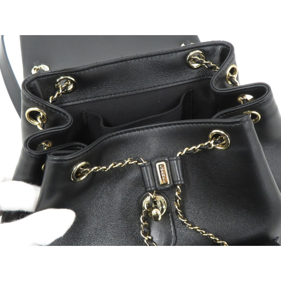 CHANEL - CHANEL リュックサック マトラッセ ココマーク CHANEL - CHANEL リュックサック マトラッセ ココマーク