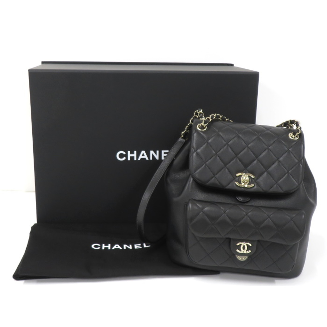 CHANEL - CHANEL リュックサック マトラッセ ココマーク CHANEL - CHANEL リュックサック マトラッセ ココマーク