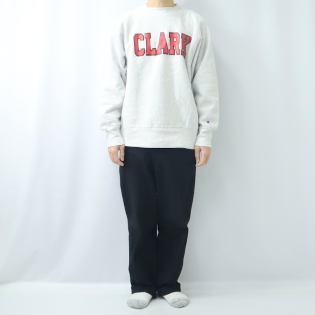 Champion(チャンピオン)の90s ビンテージ チャンピオン リバースウィーブ スウェット 古着 CLARK メンズのトップス(スウェット)の商品写真