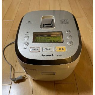 パナソニック(Panasonic)のパナソニック 高級 スチームIHジャー 炊飯器（5.5合）SR-SA101(炊飯器)