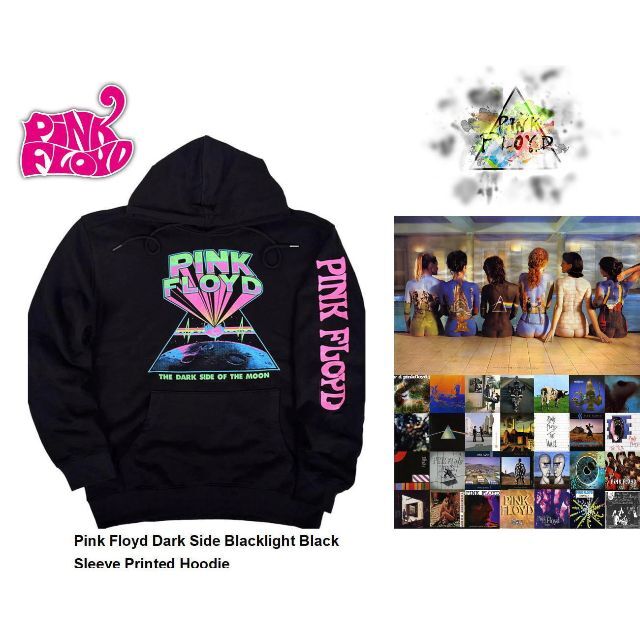 PINK FLOYD ピンクフロイド ライセンス オフィシャル パーカーM