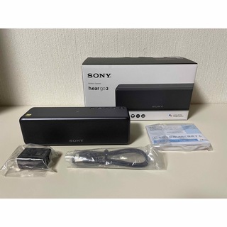 SONY - SONY SRS-HG10 Bluetooth スピーカー 極美品