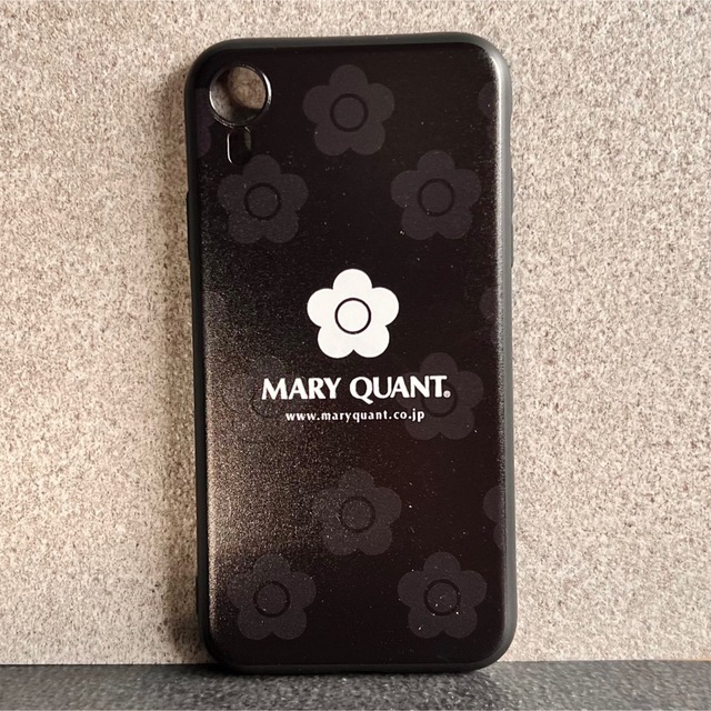 MARY QUANT(マリークワント)のiPhoneXR マリークワント  デイジー  モバイルケース TPU 黒 スマホ/家電/カメラのスマホアクセサリー(iPhoneケース)の商品写真