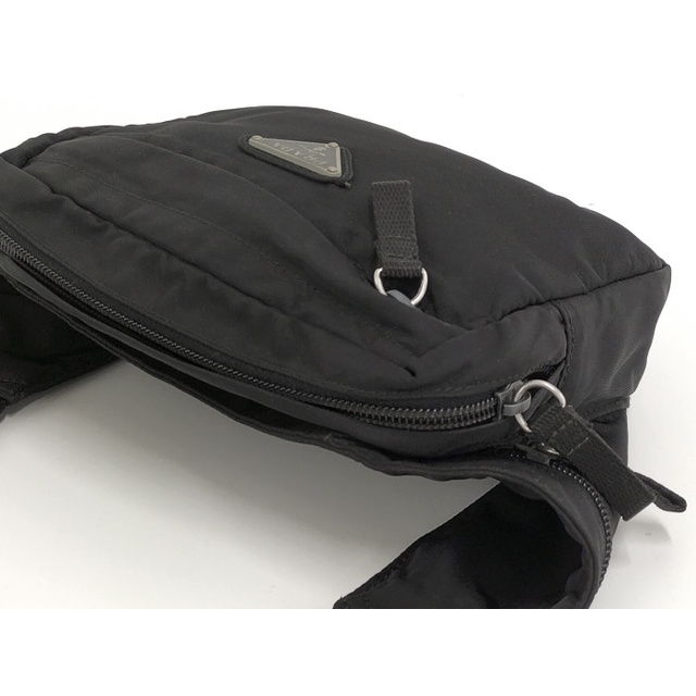 PRADA ウエストポーチ ボディバッグ ナイロン ブラック V210