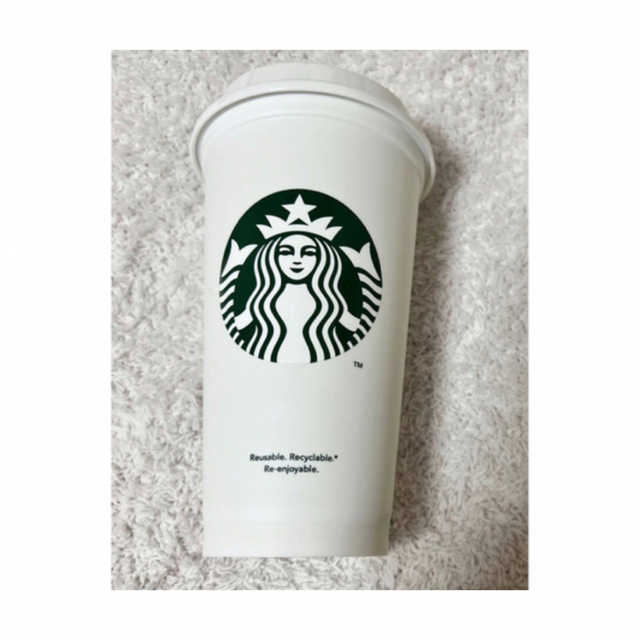 Starbucks Coffee(スターバックスコーヒー)のスターバックス リユーザブルカップ 473ml エンタメ/ホビーのコレクション(ノベルティグッズ)の商品写真